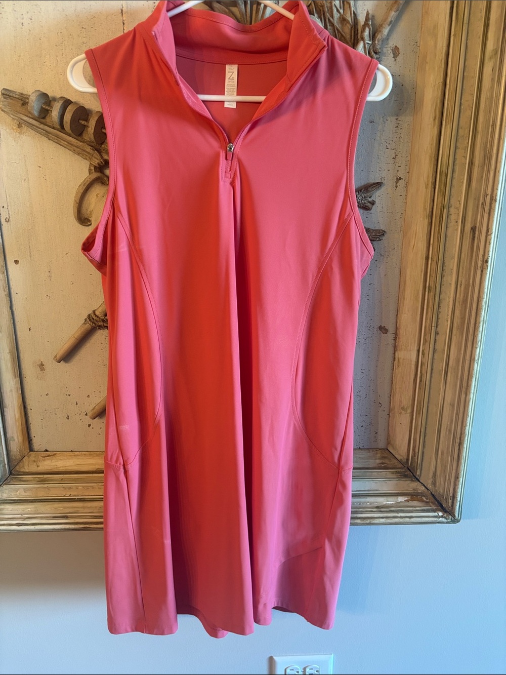 Z by Zella Women's Dress in Coral Pink